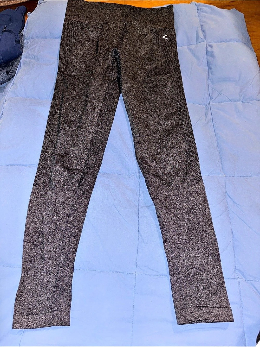 horze Gray Leggings Size Large Like New